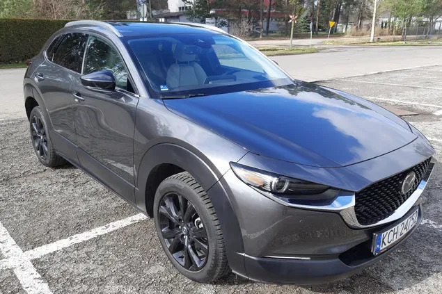 małopolskie Mazda CX-30 cena 125000 przebieg: 14050, rok produkcji 2022 z Alwernia